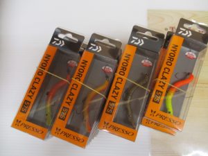 新品エリアトラウトルアー入荷案内♪