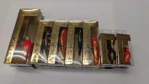 ラッキークラフト復興支援入荷しました。