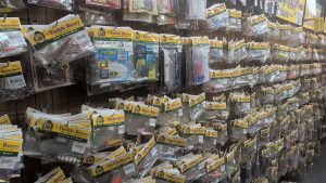 【タックルベリー小山店】ソルトルアー＆バスワーム大量品出ししました！