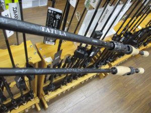 新型ロッド　タトゥーラ入荷しました！