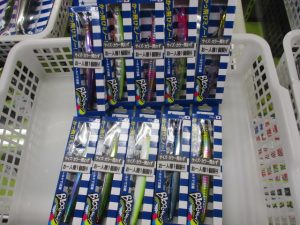 新品ソルトルアー入荷案内♪