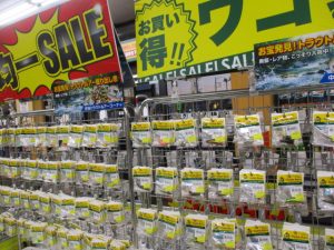 中古ルアー大放出！