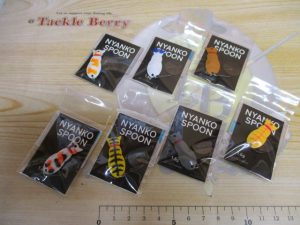 新品エリアトラウト関連商品入荷案内♪