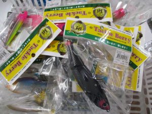 中古ルアーを店頭出しします！