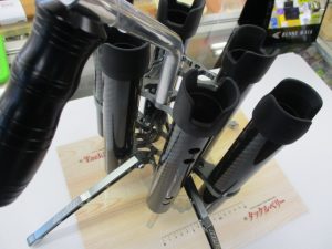 エリアトラウトのおともに・・・