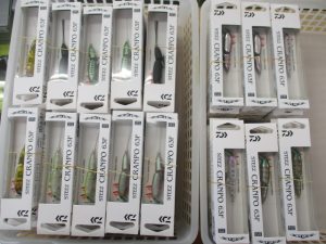 新品ダイワバスルアー入荷案内♪