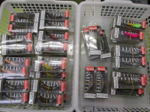 スミス・新製品エリアトラウトルアー入荷案内♪