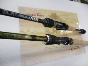 新入荷中古バスロッドご紹介♪