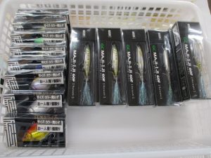 新品ルアー入荷情報！