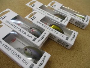 タイニースティーズクランク100入荷しました