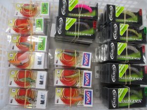新品エリアトラウトルアー入荷案内♪