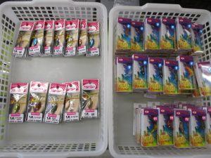 新品エリアトラウトルアー入荷案内♪