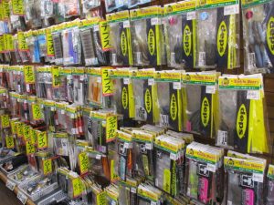 本日も中古バスルアー品出ししました！