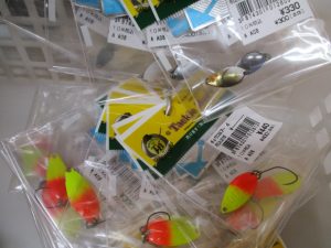 新品＆中古トラウトルアー情報！