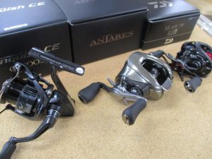 新入荷中古リールご紹介