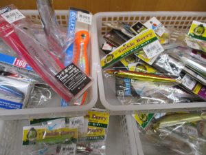 中古ソルトルアー店頭出し致しました！