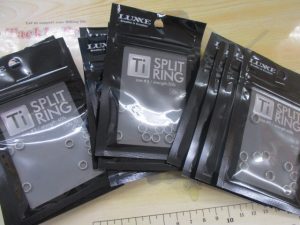 【戸塚中継店】≪がまかつ≫Tiスプリットリング入荷！