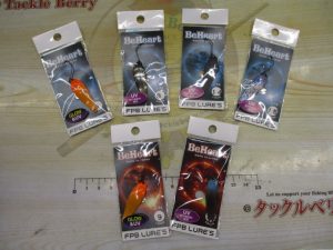 トラウトルアー&ライン入荷！