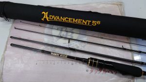 アジング用４ピースロッド！！