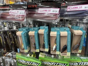 新作ルアー＆注目ワーム入荷しました！