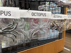 【入荷情報】「OCTOPUS PVC」が入荷しました！🐙⚡