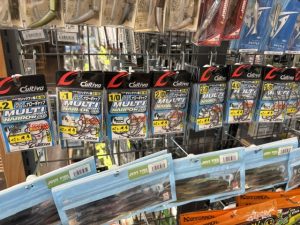 【入荷情報】マルチオフッセトナロー＆TB限定カラースパイニークロー入荷！🔥