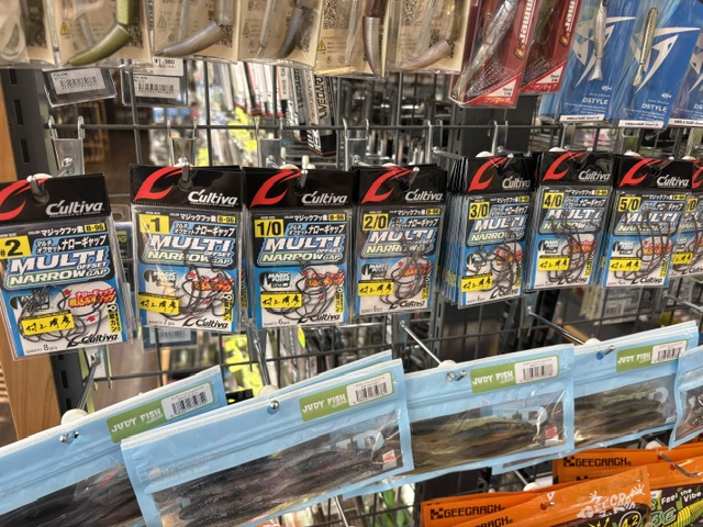 入荷情報】マルチオフッセトナロー＆TB限定カラースパイニークロー入荷