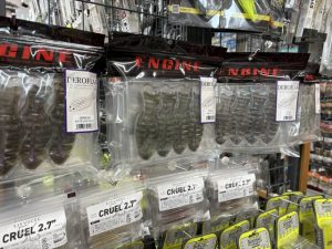 【協賛セール開催中＆入荷情報】話題のバスワーム＆注目のソルトルアーが入荷！
