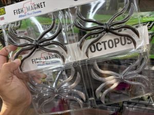 【新入荷情報】フィッシュマグネット「オクトパス」＆ジャッカル「カットボール サイス」