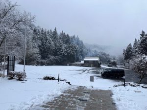 ☆積雪状況につきまして☆