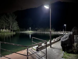 ★ナイター営業開始★