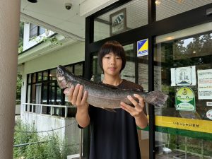 ☆新ブランドサーモン放流中☆