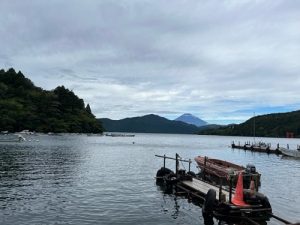 芦ノ湖行ってきました🎣