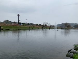 雨中のFF中津川釣行🎣