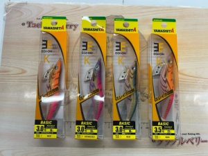 エギ王人気カラー入荷！！