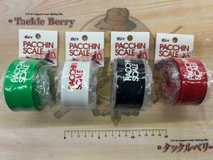 パッチンスケール入荷！！