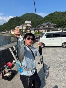 夏の名物が釣りたくて・・・