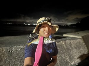 アジング調査🎣