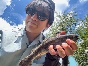 お祭りでフィッシング！🎣