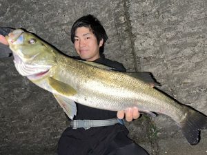 念願のナナマル降臨！！🎣