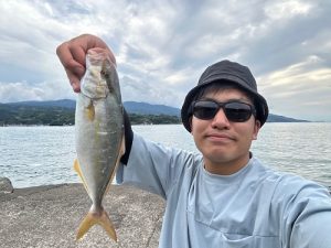 まだまだ楽しめるショアジギング！