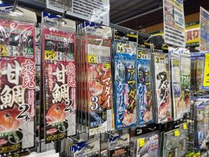 アマダイ仕掛け補充！！