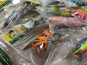 中古ルアー入荷🔥