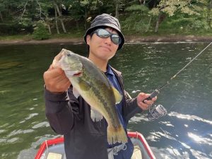 秋の山上湖へ🎣