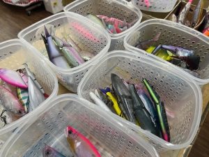 ビッグベイト大量入荷！！！！