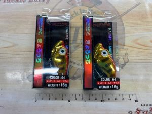 バスルアー入荷!!