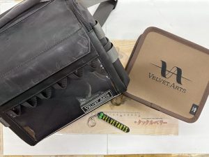 中古品入荷!!ベルベットアーツ製品等!!