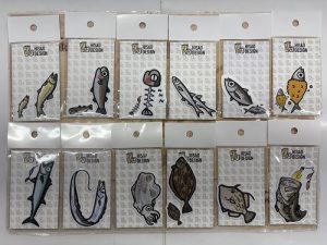 ひさおデザインステッカー入荷!