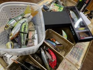 中古バスルアー大量入荷！！！！