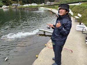 寒くなったらエリアに行く！👀